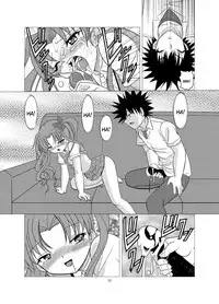 [First Class (KAZUNA)] Love Poison (Toaru Kagaku no Railgun) [English]