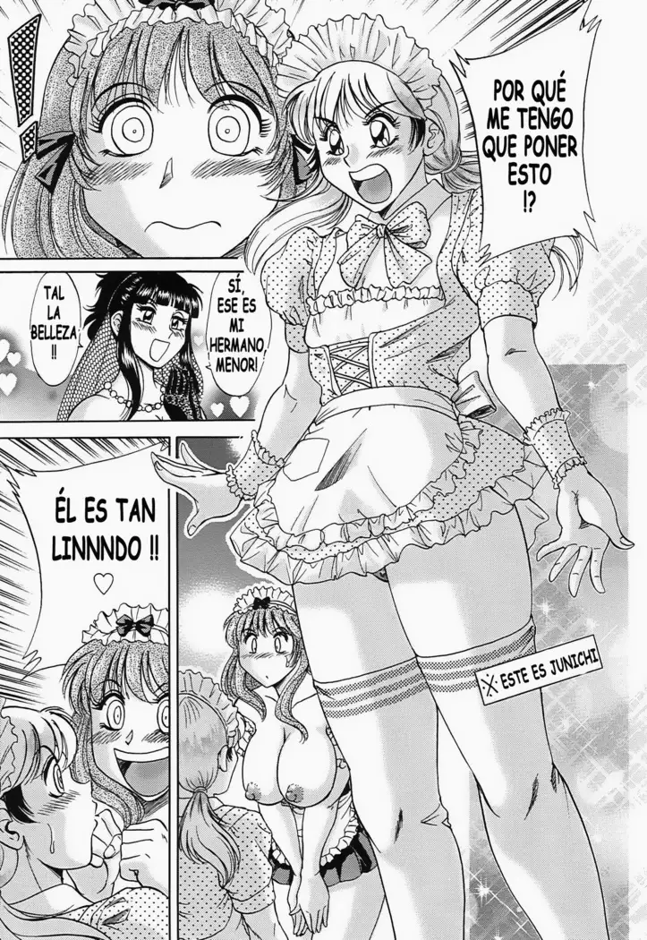 Cho-Onesan Tengoku 5 -Inshokuhen-