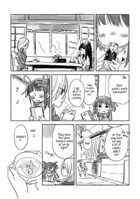 [Daily Bridge (Hiiragi Yutaka)] Hiyorigeta [English] [Yuri-ism] [Digital]