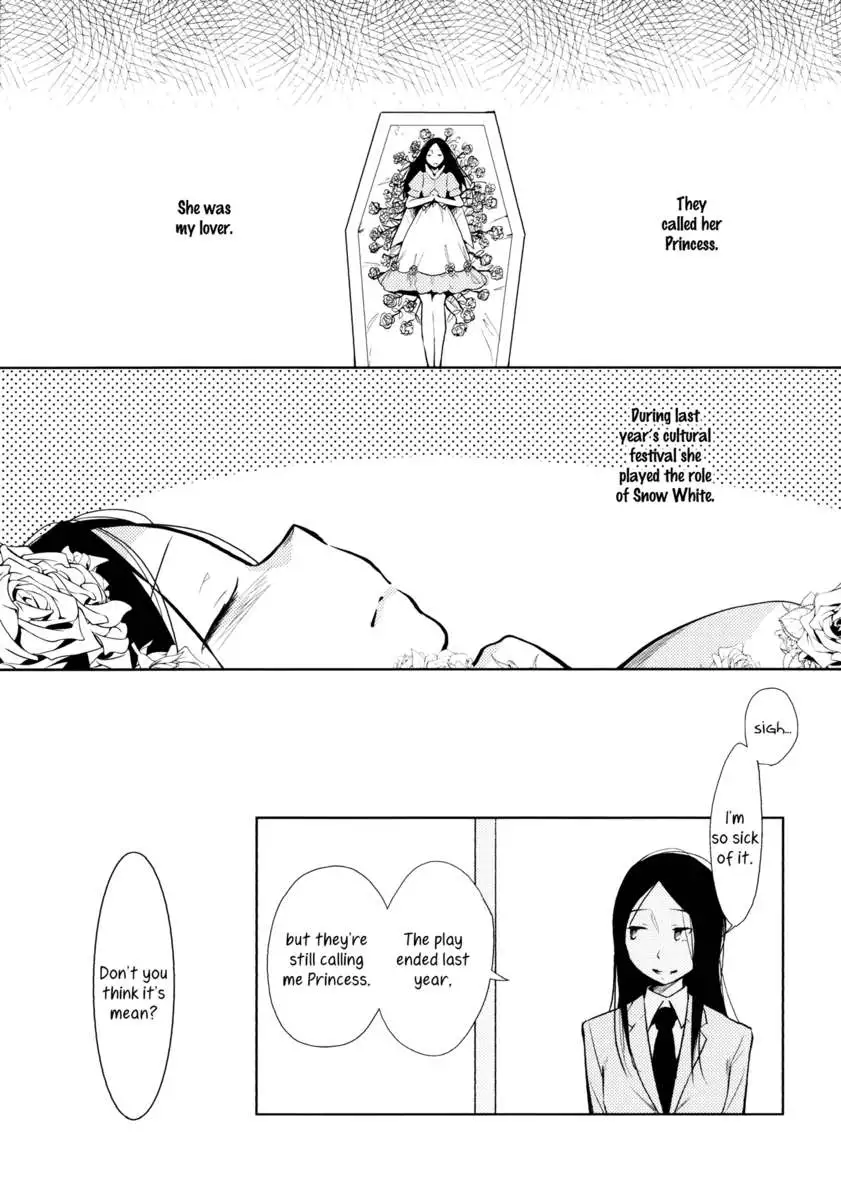 The orange prince and words of love