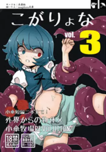 (C84) [Konnyaku Nabe (magifuro Konnyaku)] Koga Ryona Vol. 3 (Touhou Project)
