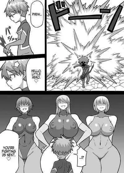Hero Zenmetsu Kiroku 3 | Hero Annihilation: Log Three