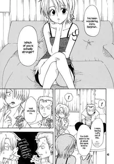 Shiawase PUNCH! 1, 2 and 3