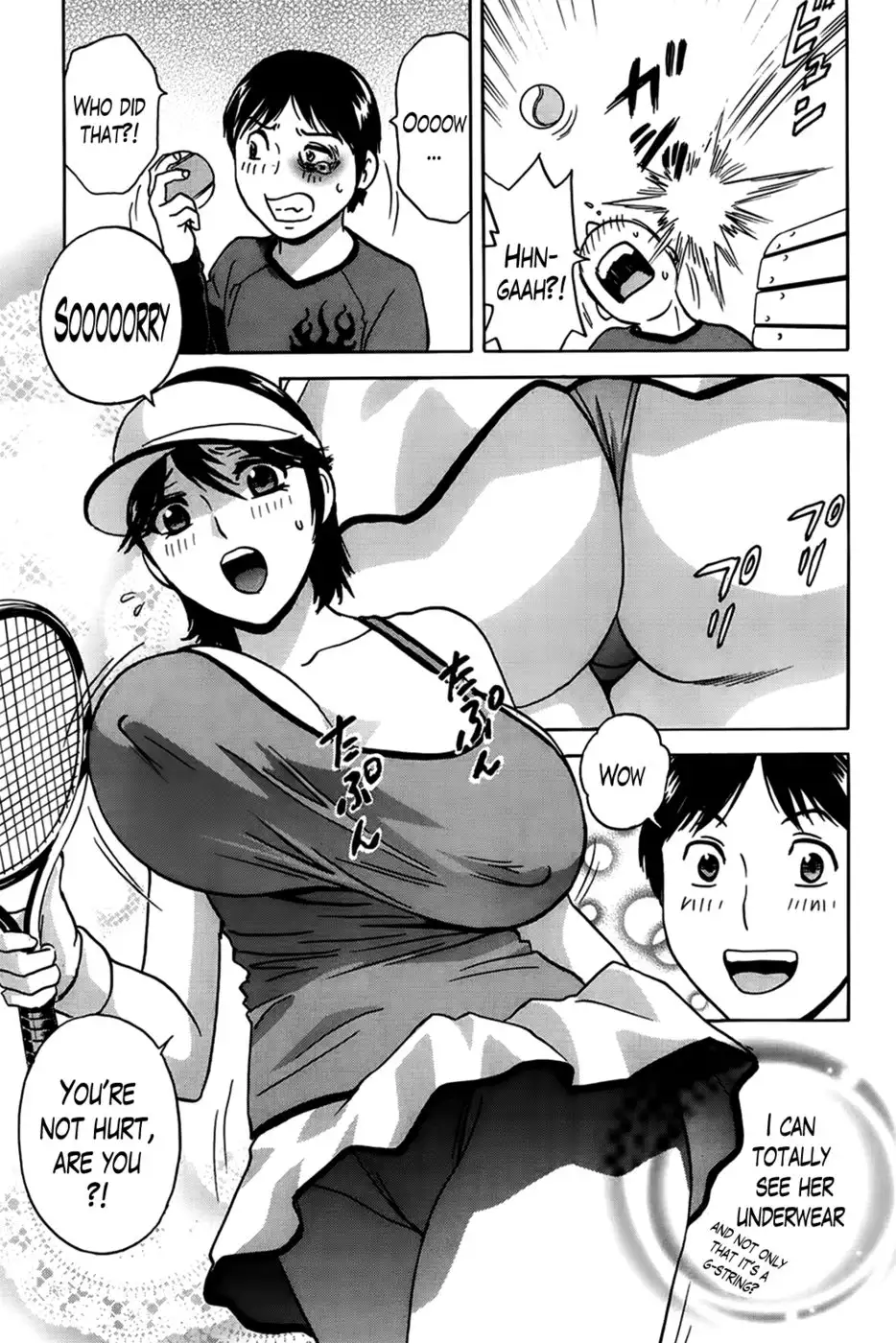 Hustle! Danchizuma Ch. 6