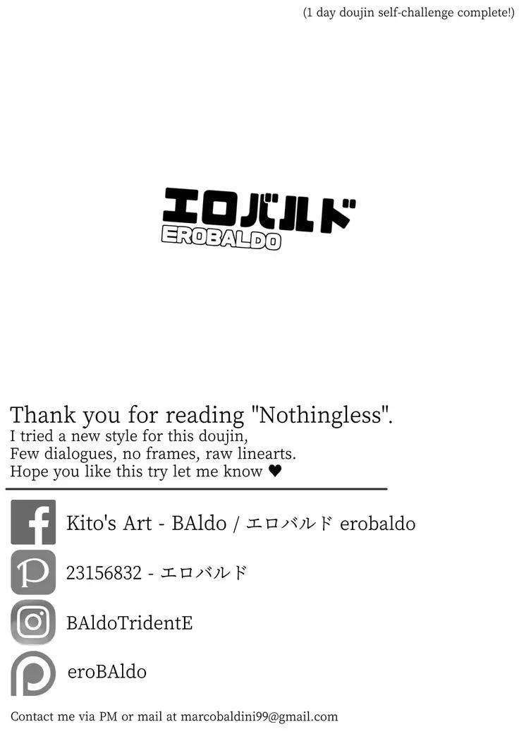 Nothingless