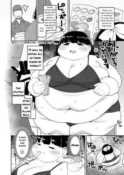 Ayano's Weight Gain Diary [English]
