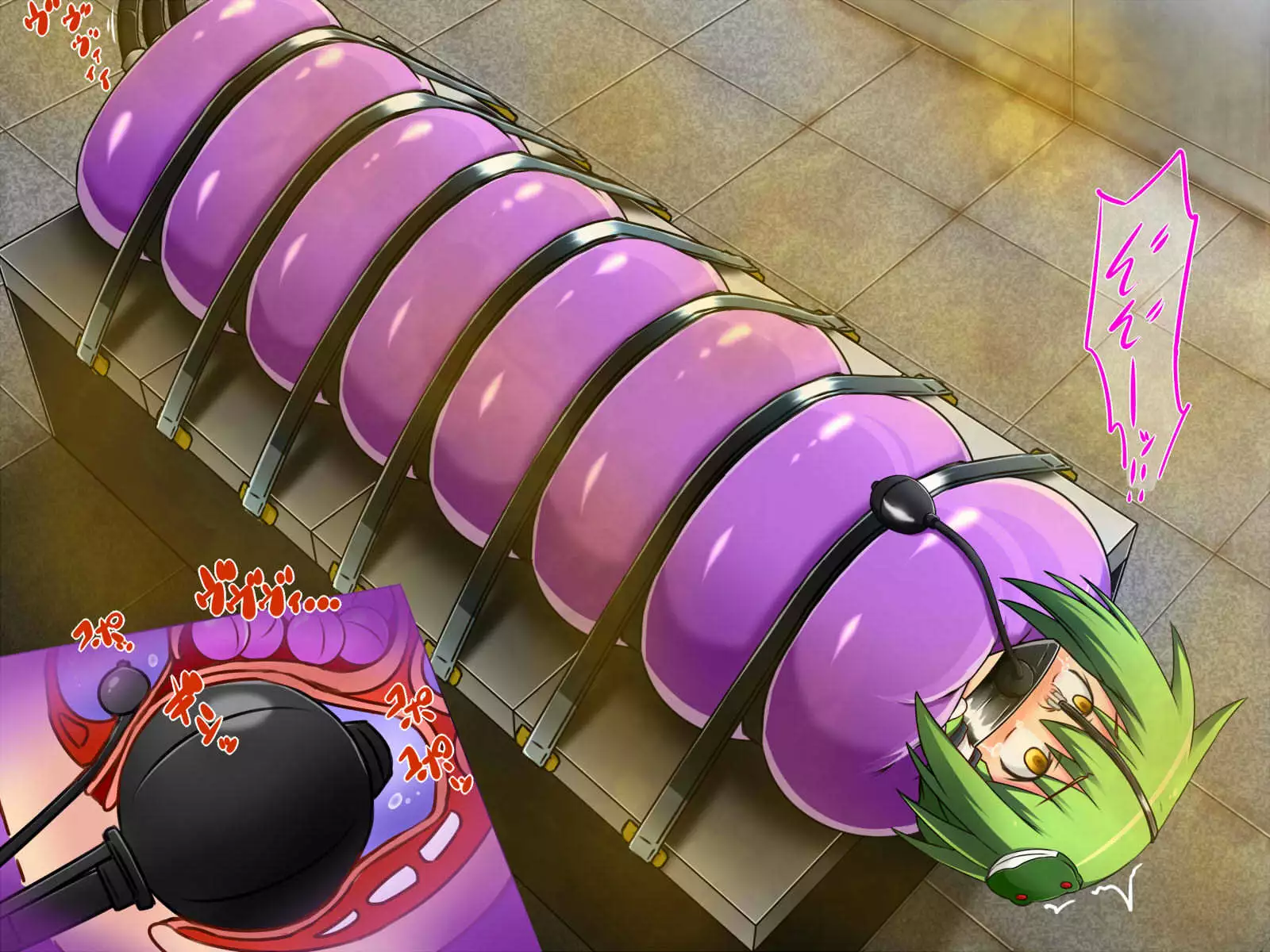 Sanapin! ~ Sanae's Pinchi' ~