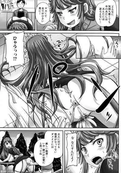 Choukyou→Kuppuku→Nikudorei
