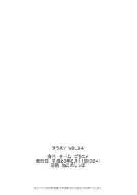 (C84) [Team Plus-Y (Kagurazaka Saki)] PLUS-Y Vol. 34 (Natsuiro Kiseki)