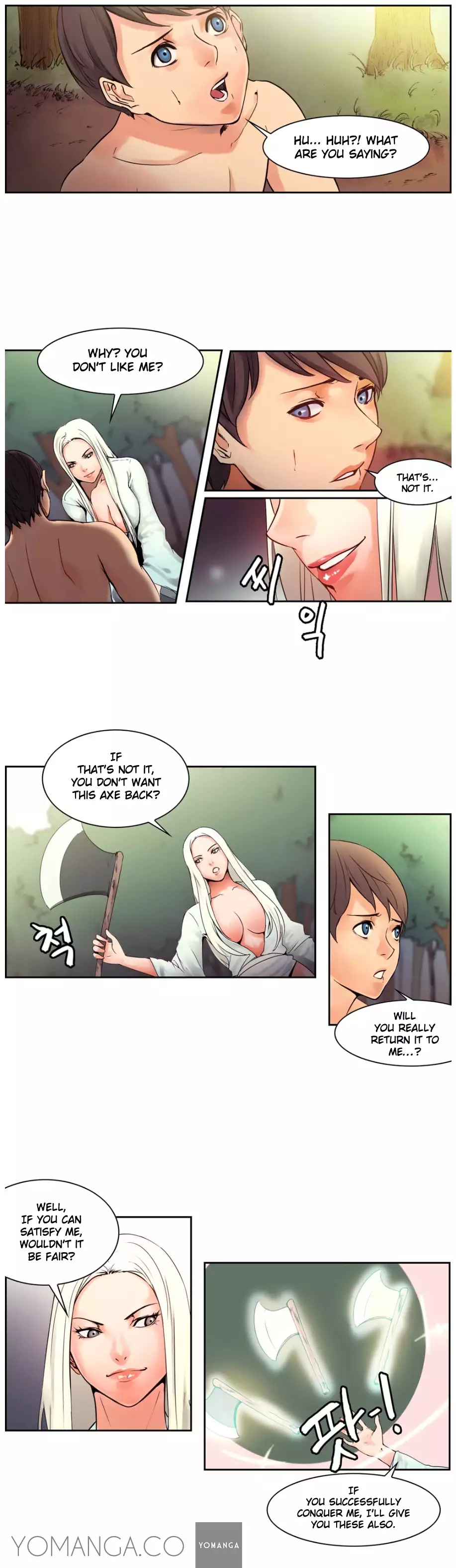Woodman dyeon Chapter 1-11