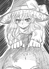 [Toutaku Houga-Dou]Marisa's Circumstances{Touhou Project}