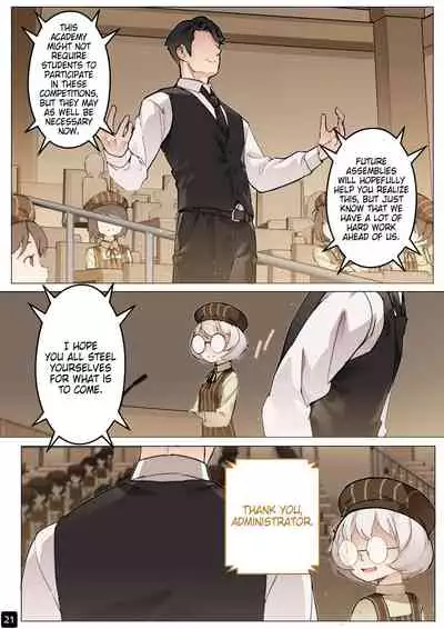 MAIDEN SINGULARITY Chapter 5