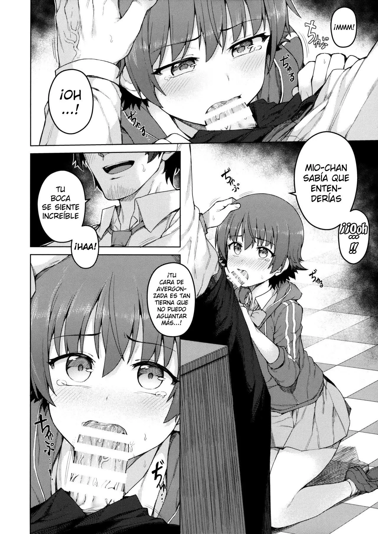 Yogosareta Mitsuboshi