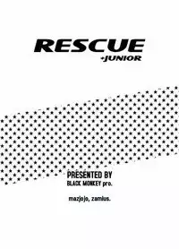 [ Black Monkey ] RESCUE+JUNIOR