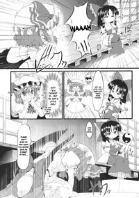 (C78) [LeimkissA (Nekohane Ryou)] Kouhaku Tenchuu (Touhou Project) [English] [desudesu]