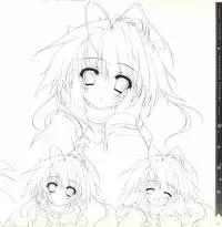 Mashiro-Iro Symphony illustration art book