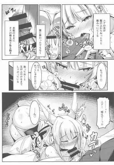 Nia-chan no Ecchi Hon