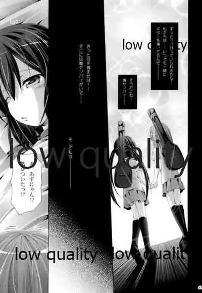 (C81) [Ajapaa. (Okina Naoki)] Mikansei Identity (K-ON!)