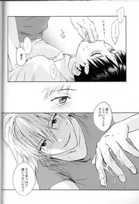 [cassino (Magarikoji Lily)] NO:under (Neon Genesis Evangelion)