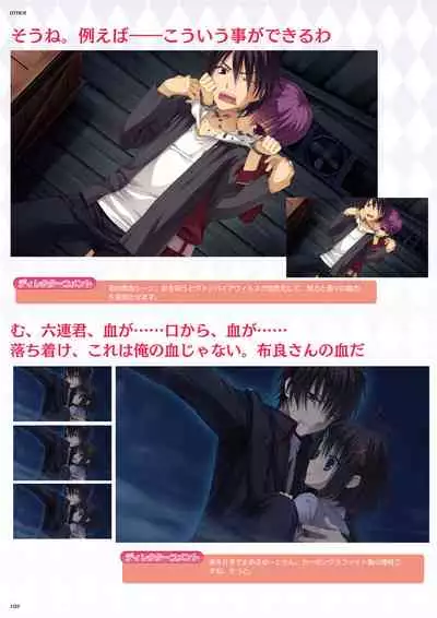 DRACU-RIOT! Official Visual Fan Book