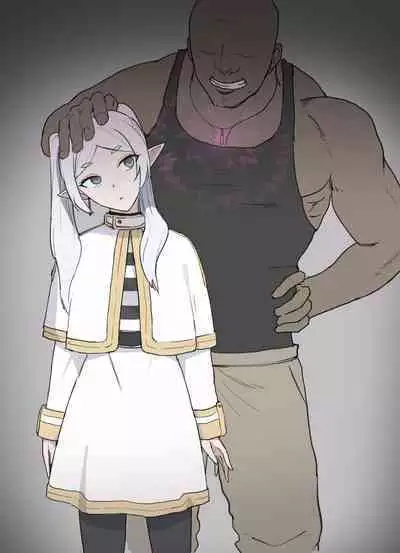 Frieren mahō dōgu de shihai sare kairaku ochi