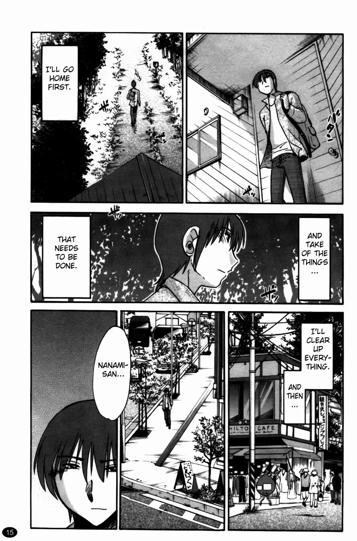Monokage no Irisu Volume 3 Ch. 17-18 {Fated Circle}