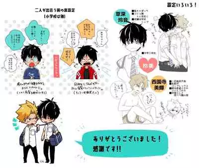 [Naitama (Isako)] InCha-kun to Furyou-kun