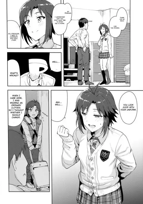 Makoto to Seifuku | Makoto and a unifrom.