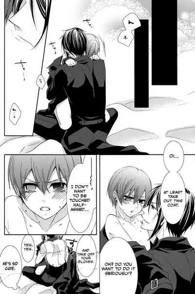 (C83) [Pink Kitten (Naokichi.)] Snow White (Black Butler) [English]