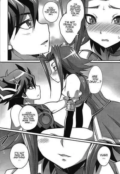 FUTANARIHEROINE x HERO