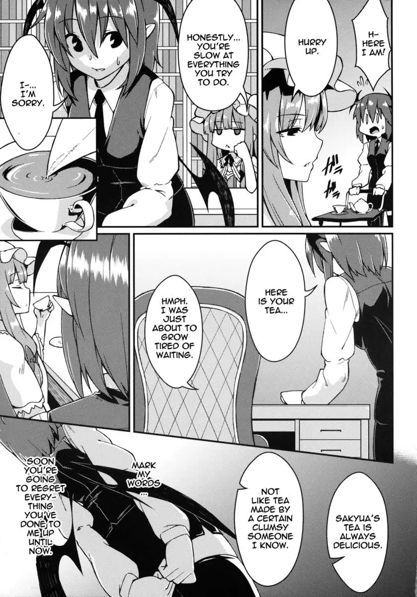 Patchouli Defeated