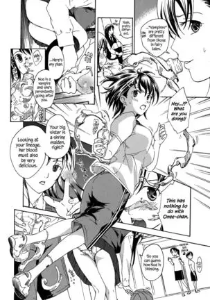 Kuroyuri Shoujo Vampire | Vampire Girl Black Lily Ch. 1 - 6