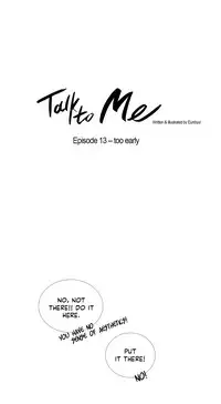 [Silverstar] Talk To Me Ch.1-36 (English) (Ongoing)