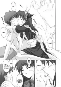 (C67) [SEITOKAISHITSU (Akimoto Dai)] Piece the Heart! (Fate/Stay Night) [English]