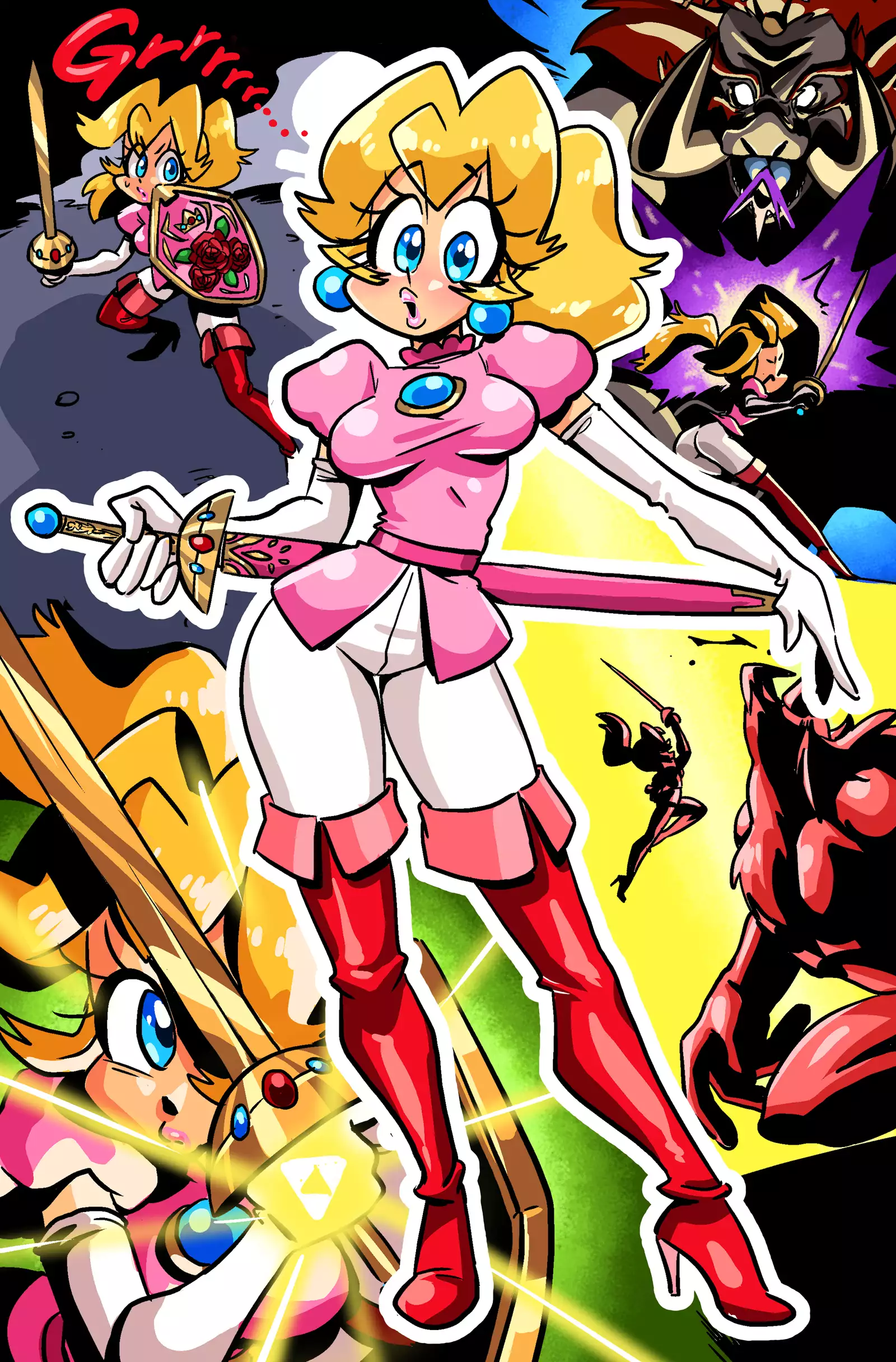 Peach X Link