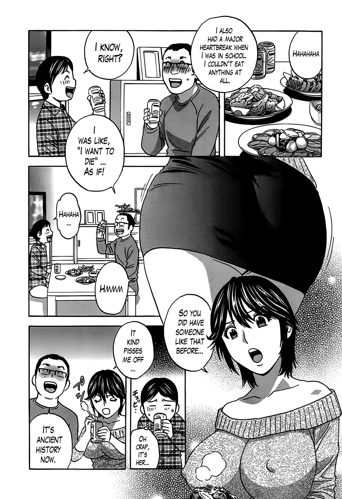 Hustle! Danchizuma Ch. 1-17