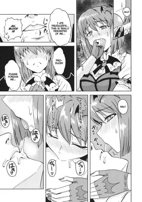Yowaki na Vampire
