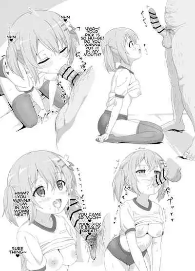 Cocoa-chan no Deppa Love Love H