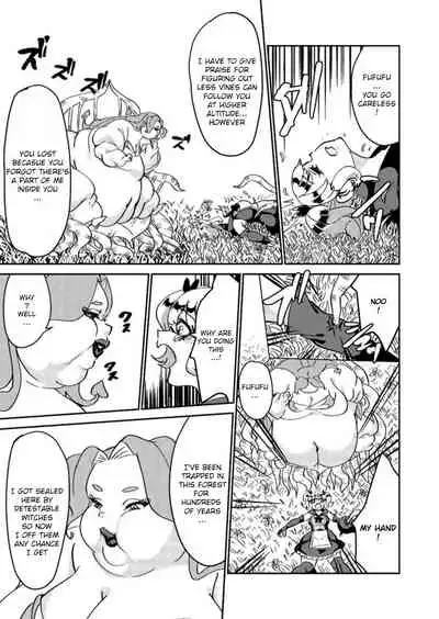 [Biroon Jr.] don't get careless, witch-chan!