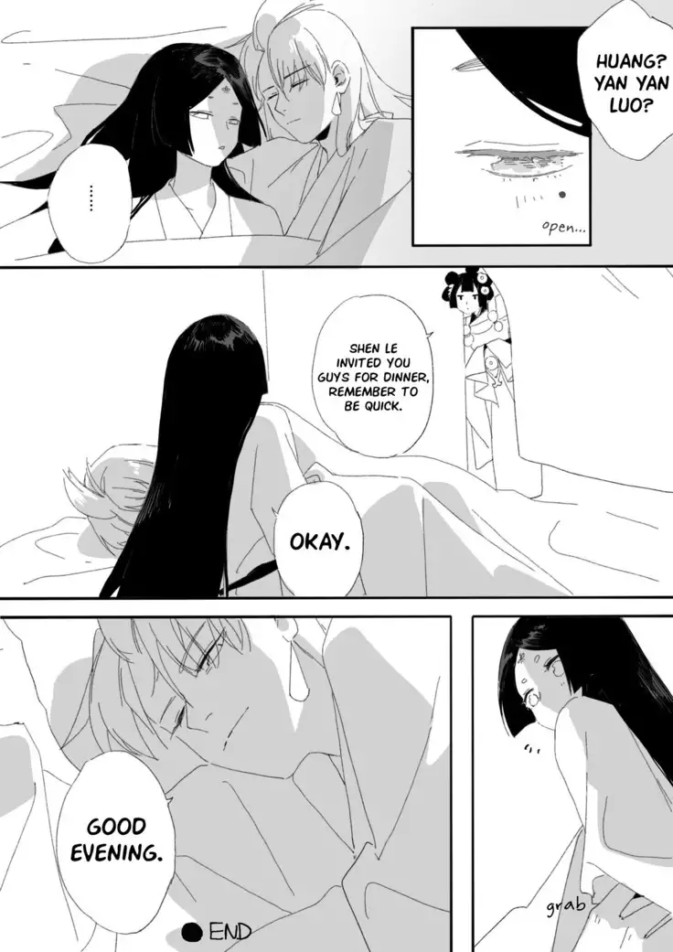 Huang x Yan Yan Luo