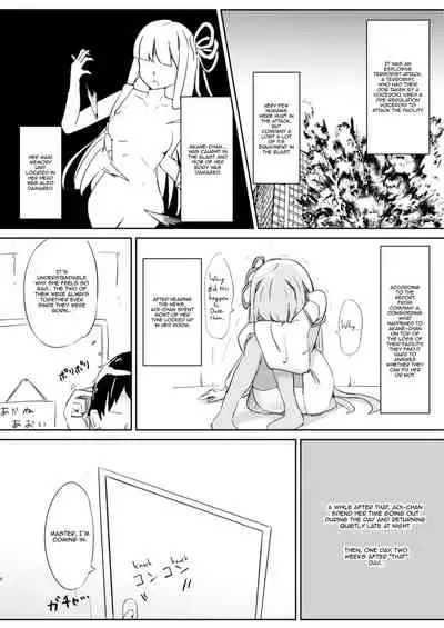 From now on, I'm♂ Akane-chan!?