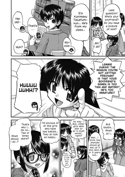 Joshi Shougakusei Ninshin Club | Gradeschooler Child Bearing Club Ch. 1 - 5