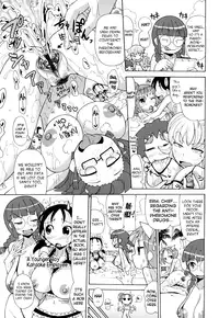 [Sakazaki Freddie] Niku☆Jiru [English] =LWB + Afro=
