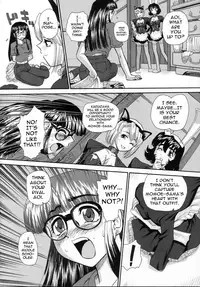 (C69) [Behind Moon (Q)] Phallic Girls [English] (Decensored)