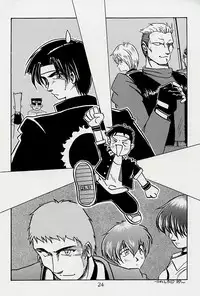 [Studio Anfini] Death and Rebirth (King of Fighters)