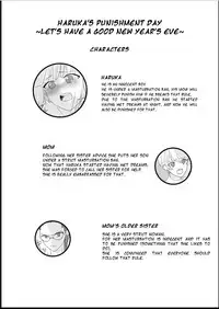 Haruka-kun no Oshioki na Hibi | Haruka's Punishing Days