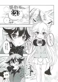 (C93) [Moe Moe Cafe (Takahashi Tetsuya)] Kitsune no Yuriiri (Kemono Friends)