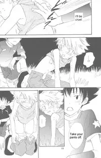 [Gekkou Touzoku (Nobi Nobita)] Rolling Ambivalent Hold (Digimon Adventure)