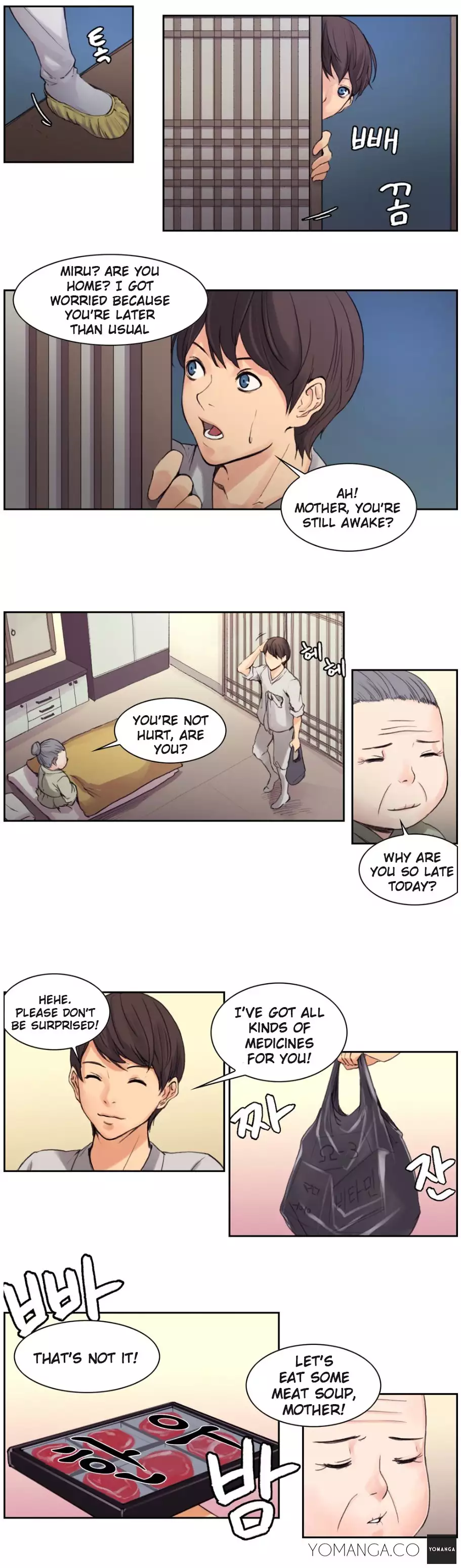 Woodman dyeon Chapter 1-6