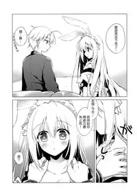 (C89) [FRAC (Motomiya Mitsuki)] Imitation Rabbey 3 [Chinese] [夢之行蹤漢化組]